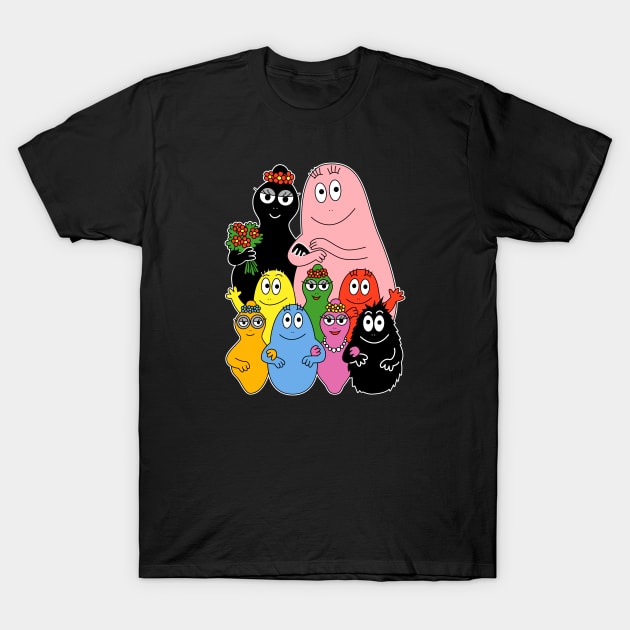 T shirt barbapapa discount